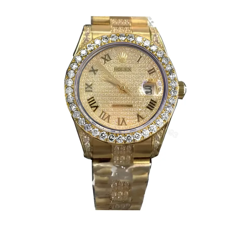 View 1 of Rolex Datejust Roman Numerals Replica