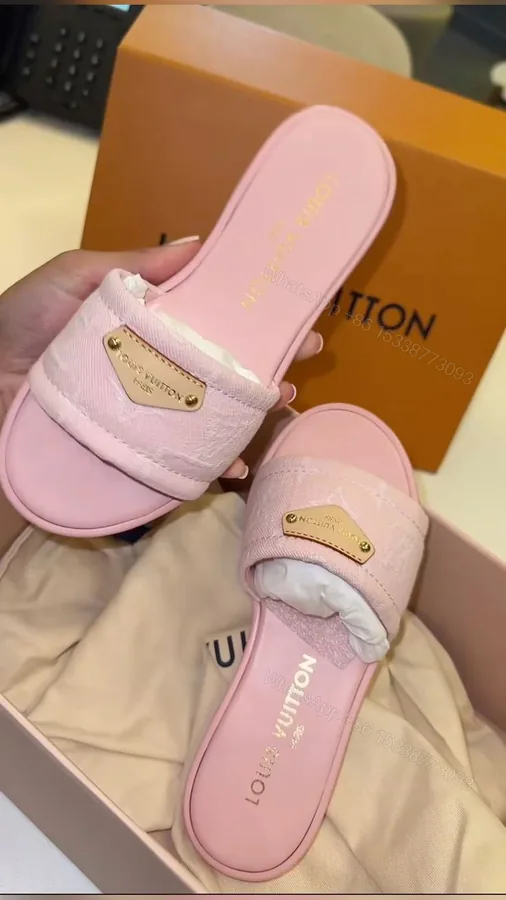 View 1 of First Copy Lily Flat Mule for Women