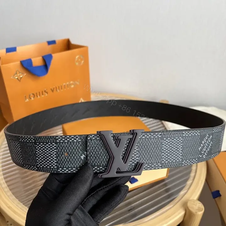 View 1 of Gray Woven Belt with Gunmetal Buckle – Modern Luxury Belt