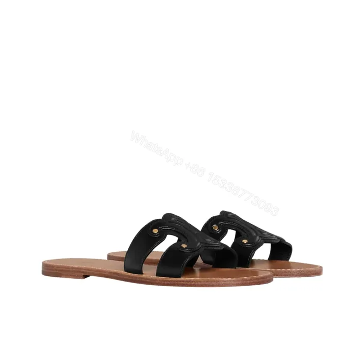 View 1 of CELINE MARINA MULE BLACK