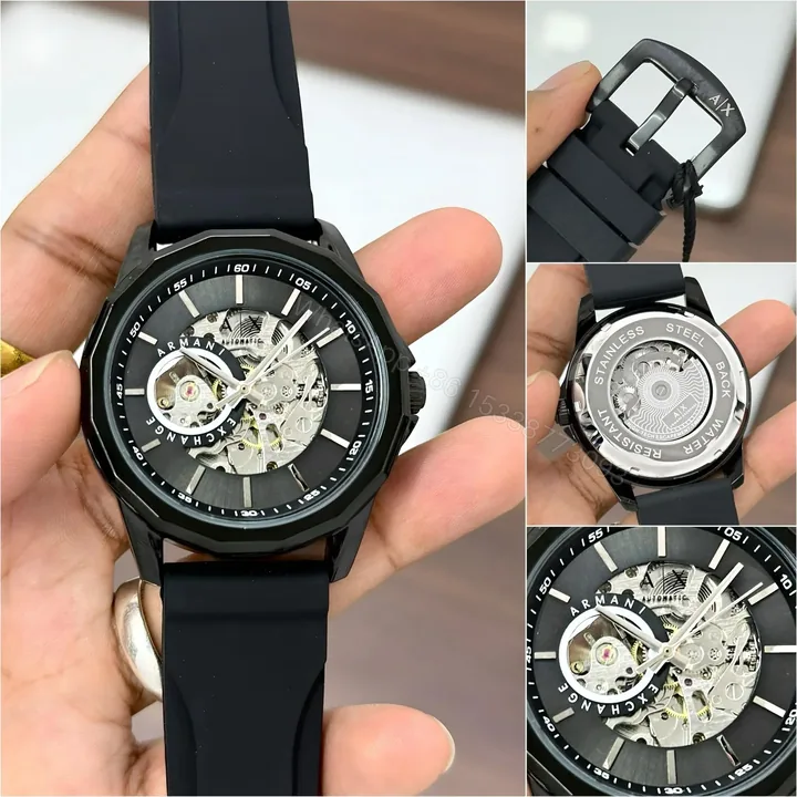 View 1 of Armani Exchange Modern Automatic