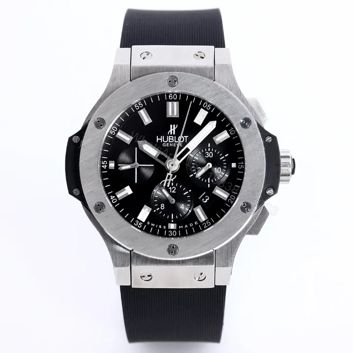 View 1 of Hublot Big Bang Black Rubber Watch
