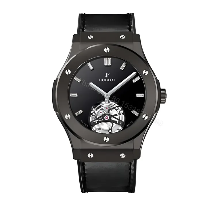 View 1 of Hublot Tourbillon Replica