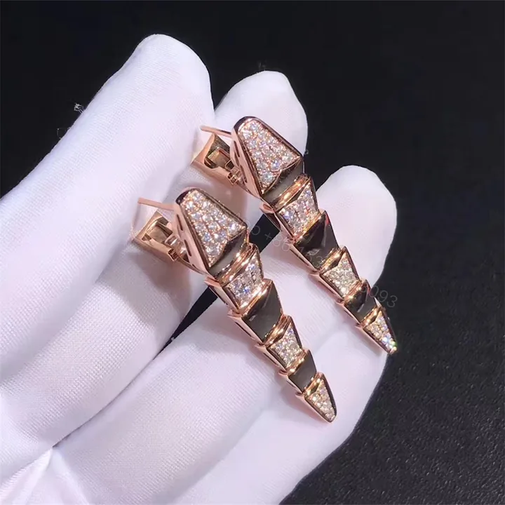 View 1 of Bvlgari Serpenti Earrings