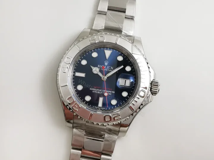 View 1 of Super Clone Rolex Yacht-Master Blue Dial 40mm 126622-0002