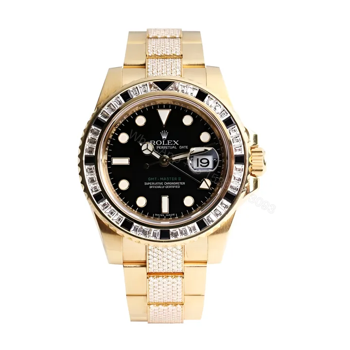 View 1 of Rolex GMT-Master Gold Replica