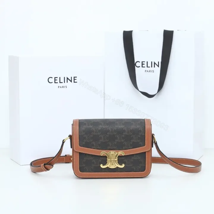 View 1 of 高仿Celine*Triomphe系列手袋191242免檢版