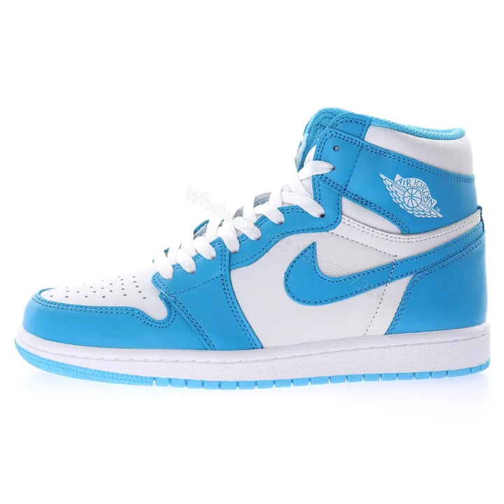 View 1 of Air Jordan 1 Retro UNC Reps