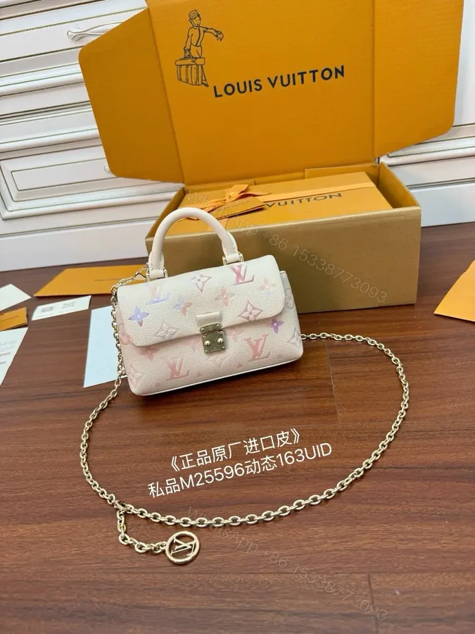 View 1 of Louis Vuitton Nano Madeleine Handbag
