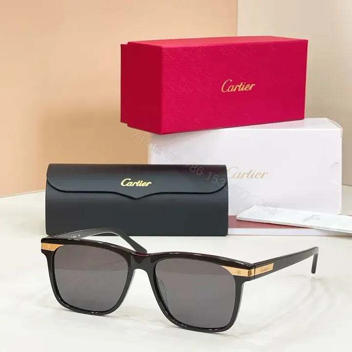 View 1 of Luxurious Designer Sunglasses: Timeless, Comfortable, Signature Details
