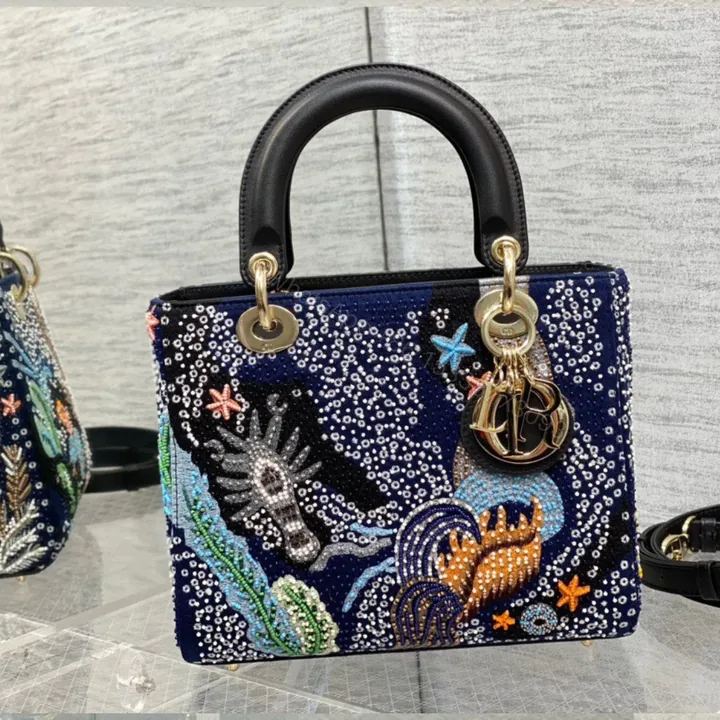 View 1 of Christian Dior Lady Dior Water Element limited edition