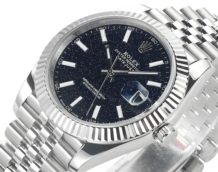 View 1 of GM Factory Clean Factory – Rolex 41 Datejust Meteorite Dial Watch – Rolex 41 Datejust Goldstone Dial Watch – Rolex 41 Datejust Tiger’s Eye Dial Watch – Rolex 41 Datejust Malachite Dial Watch