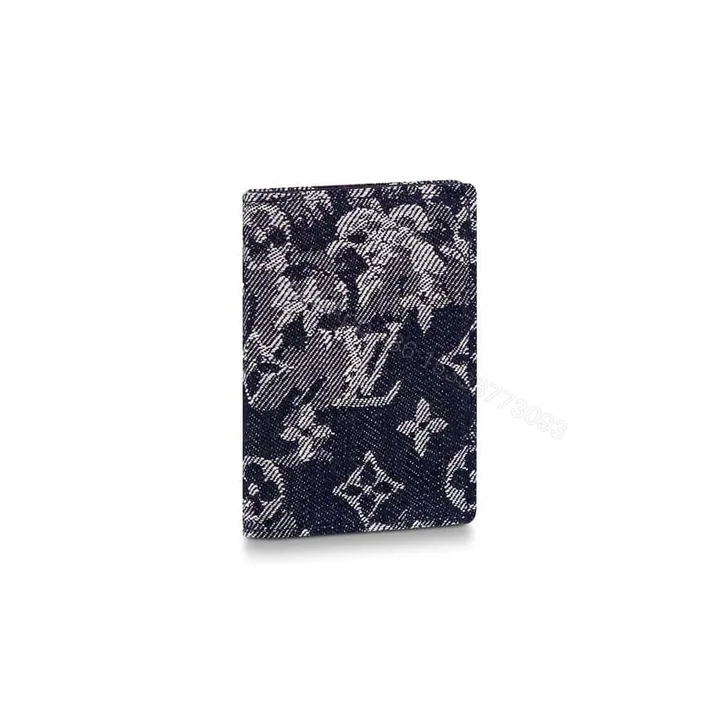 View 1 of Louis Vuitton Pocket Organizer Monogram Canvas M80025 – RRG016