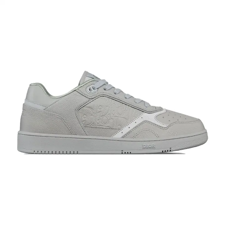 View 1 of DIOR B27 UPTOWN LOW-TOP SNEAKERS GRAY GRAINED CALFSKIN AND GRAY GRAVITY LEATHER – CD221
