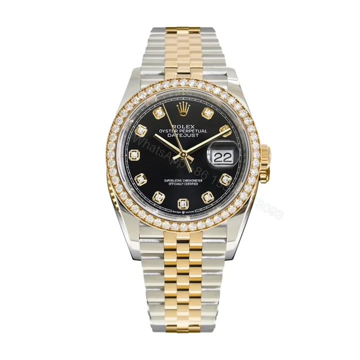 View 1 of Rolex Lady Datejust Demi Black 31Mm