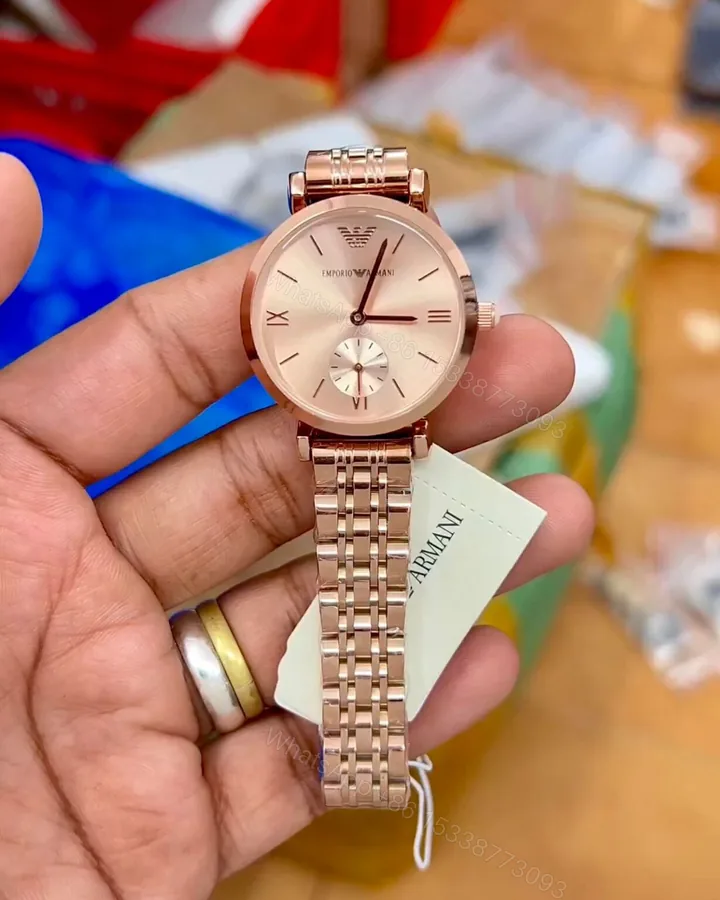 View 1 of Emporio Armani Slim Collection White Dial 32mm Quartz