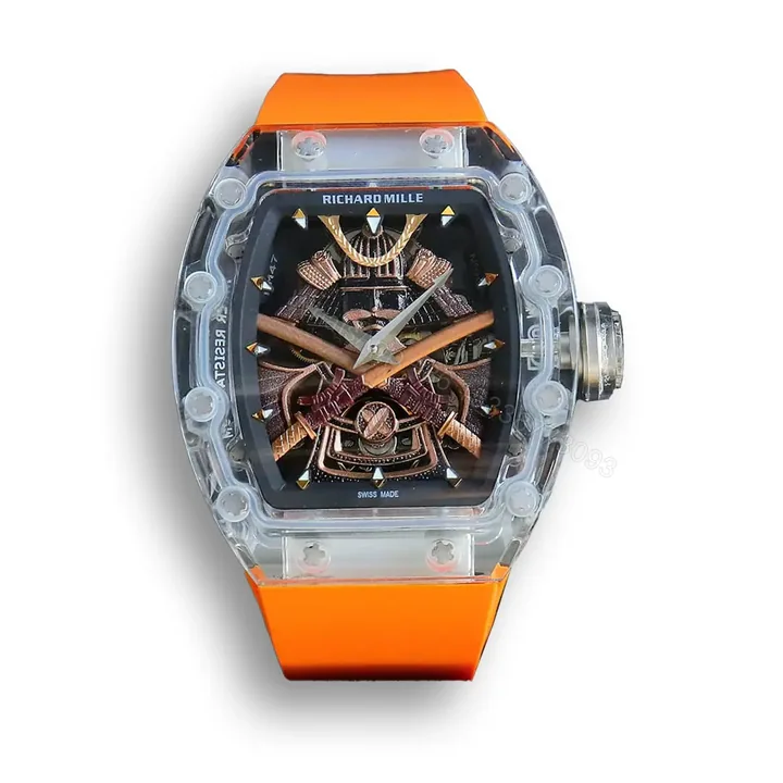 View 1 of Replica RM 047 New Samurai Armor Orange Strap