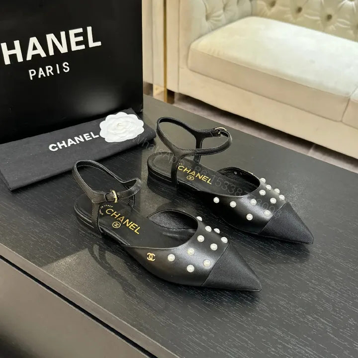 View 1 of Sophisticated Studded Slingback Pumps: Black Leather, Luxe Style