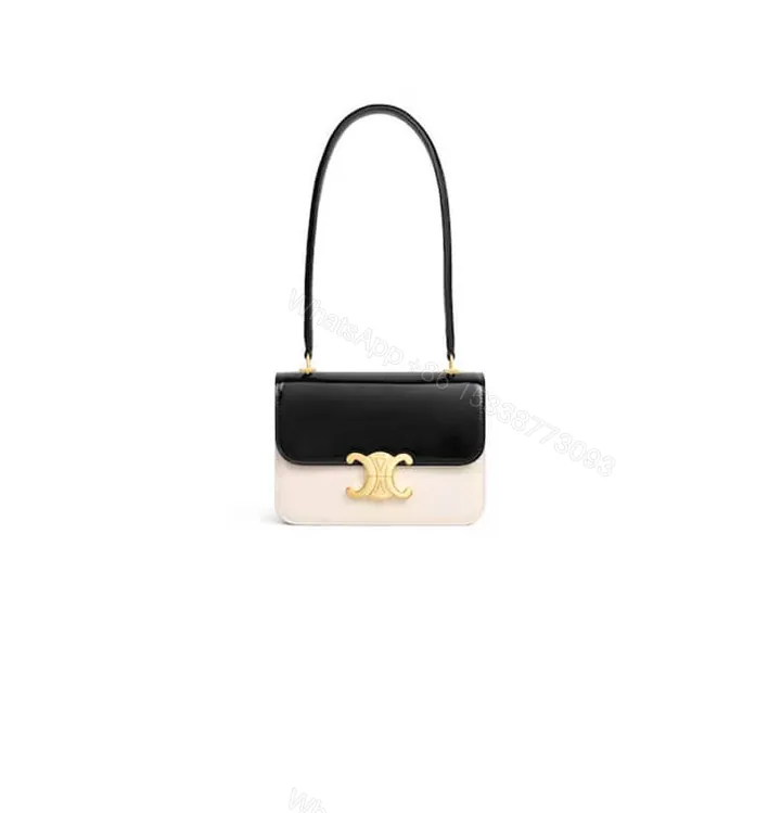 View 1 of CELINE TEEN GARANCE bag in BICOLOUR PATENT CALFSKIN(HIGH-END GRADE)