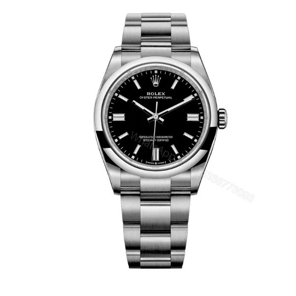 View 1 of Rolex Oyster Perpetual Watch 41Mm Black Dial