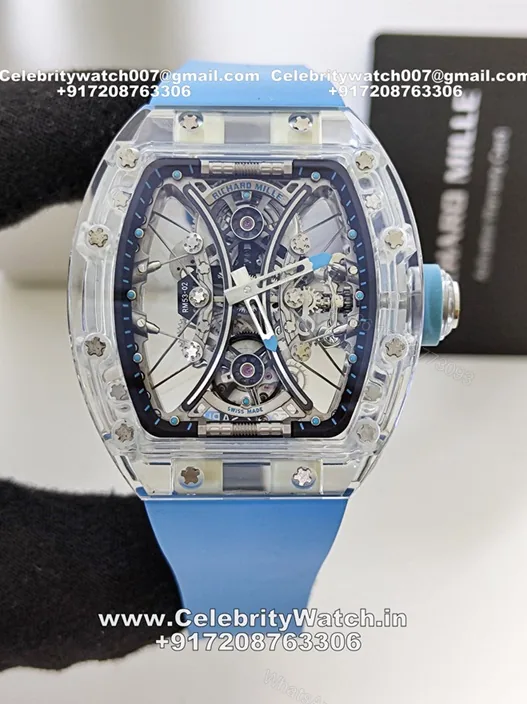 View 1 of Best 1:1 Richard Mille Super Clone Replica Watches in Germany