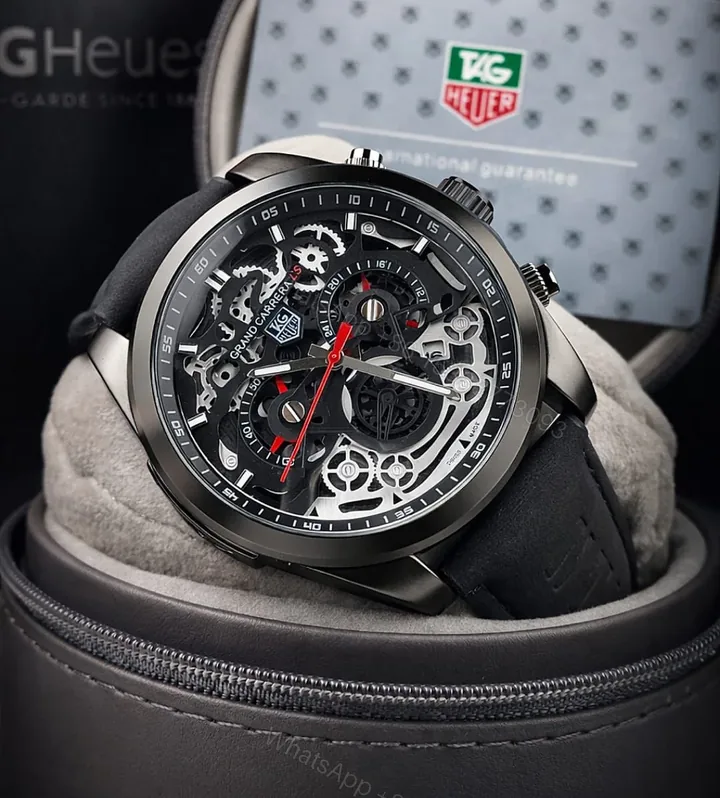 View 1 of TAG Heuer Carrera Sport CR7 44m Black