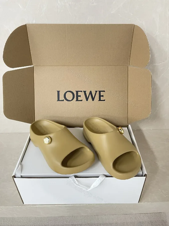 View 1 of Minimalist Signature Slip-On Sandals - Luxe Comfort