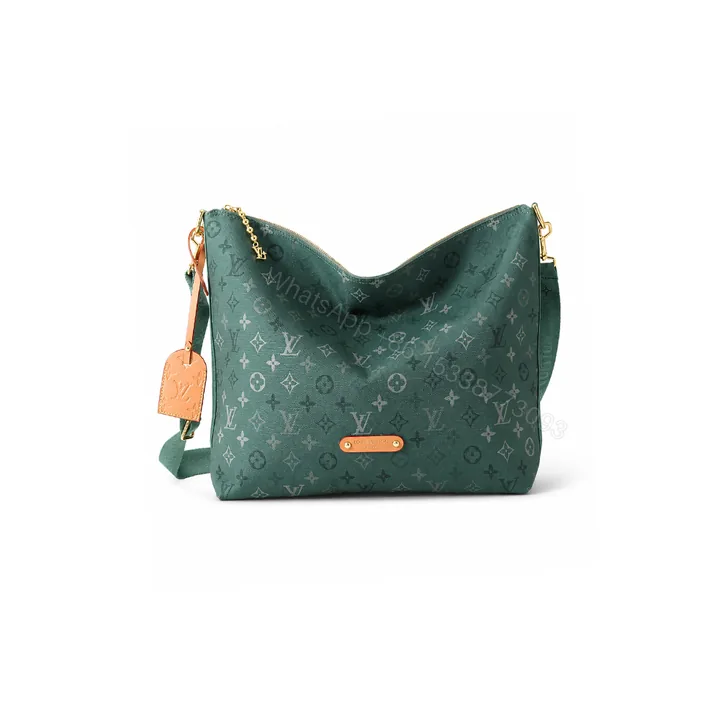 View 1 of Louis Vuitton Vagabond Hobo Monogram Surplus Green 48Cm M27181
