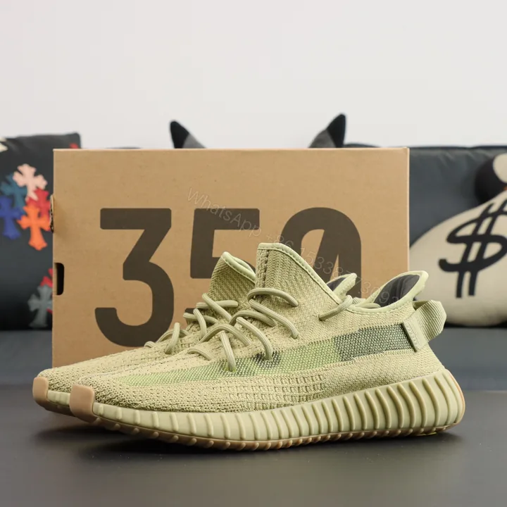 View 1 of Yeezy Boost 350 V2 Sulfur Reps