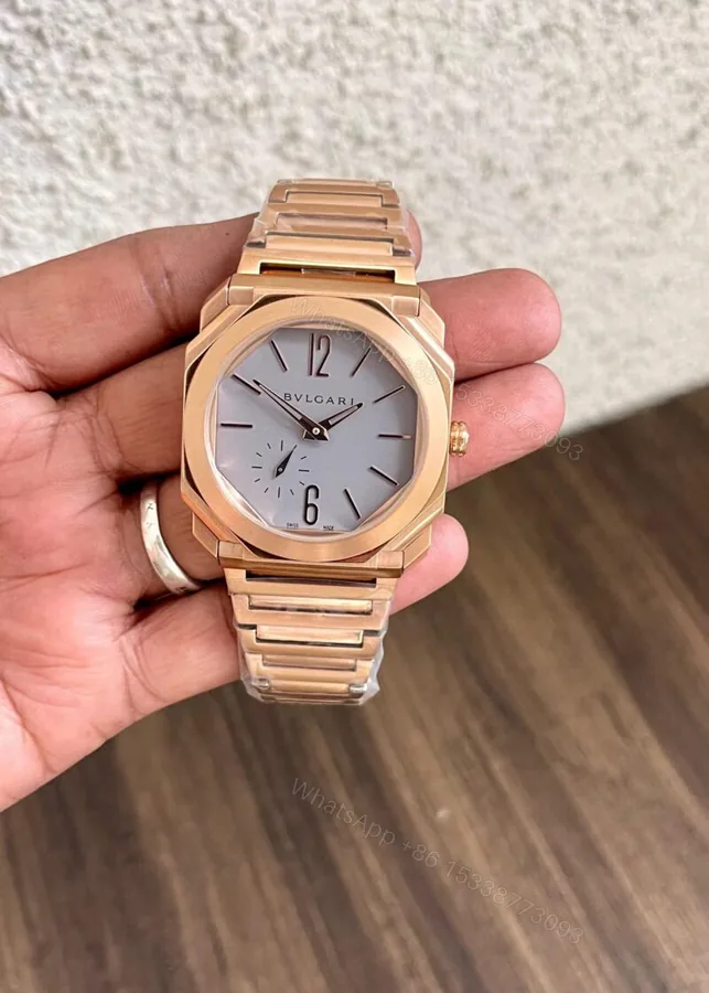 View 1 of Bvlgari Octo Finissimo Rosegold 40MM Automatic