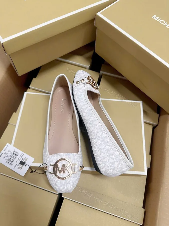 View 1 of FIRST COPY MICHAEL KORS ballerina White