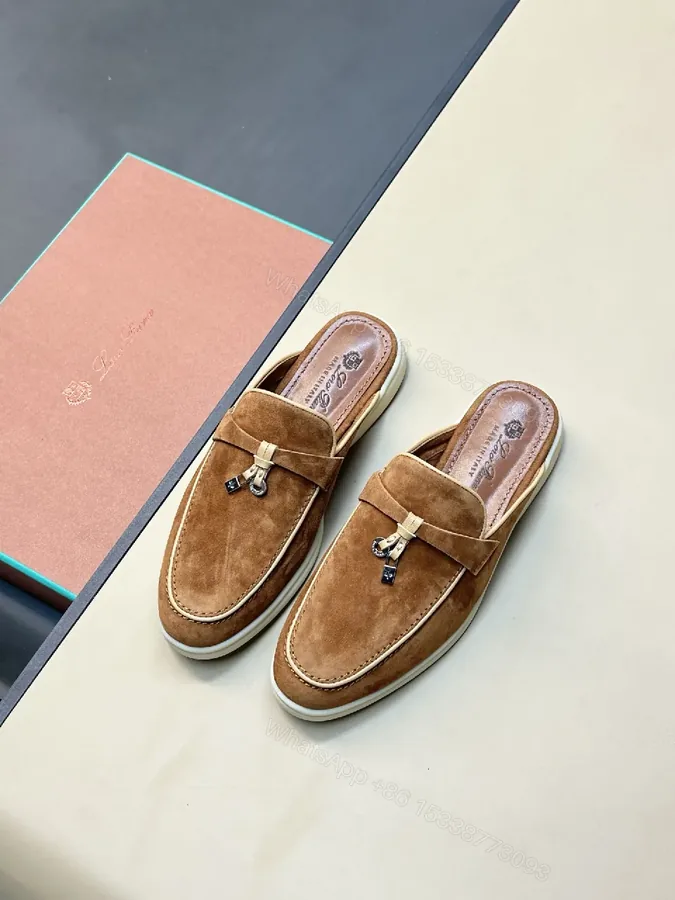 View 1 of Soft Suede Loafers: Luxe Casual Slip-Ons for Men