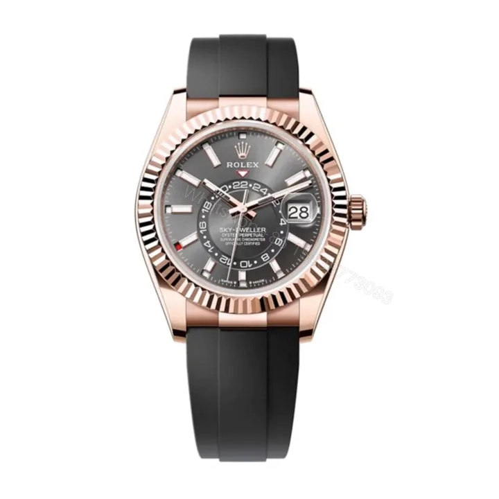 View 1 of Superclone Rolex Sky-Dweller Slate Dial 336235
