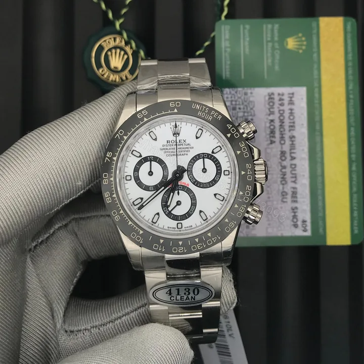 View 1 of Rolex Daytona White Super Clones