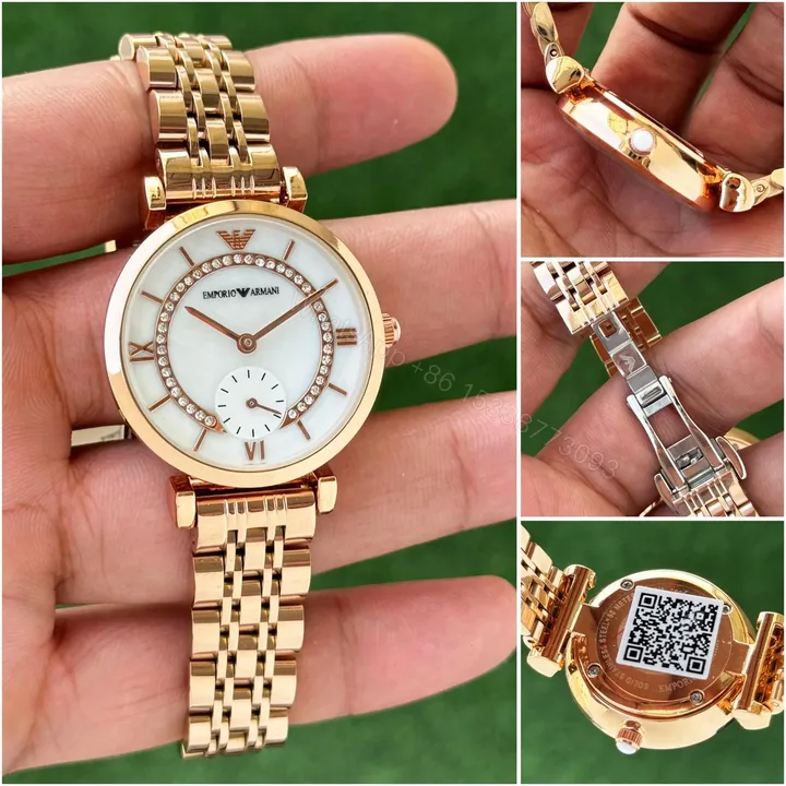 View 1 of Emporio Armani Rose Gold Dial