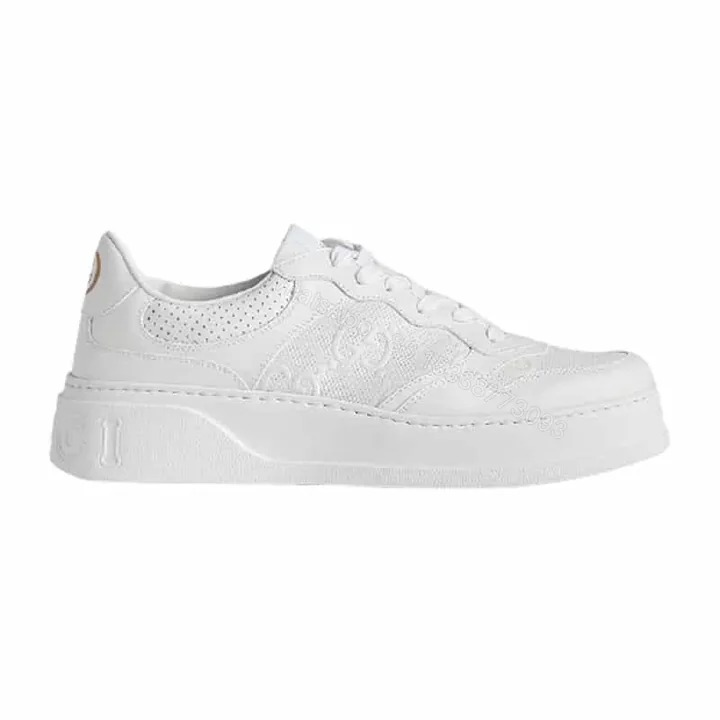 View 1 of Men’s GG embossed sneaker – GC083