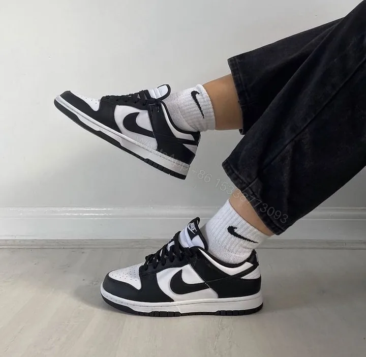 View 1 of FIRST COPY Nike SB Dunk Panda – Premium Leather Quality