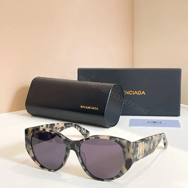 View 1 of Oversized Tortoise Sunglasses with Polarized UV400 Lenses