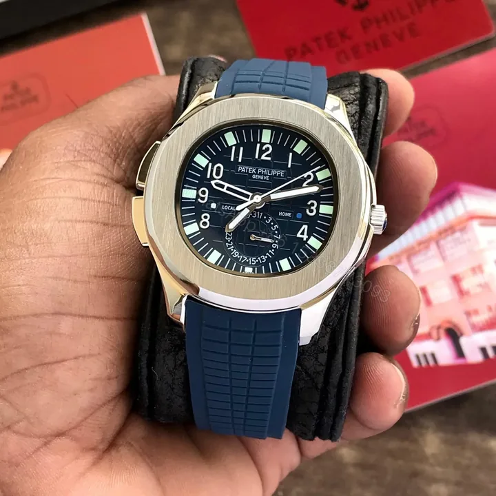 View 1 of Patek Philippe Nautilus Blue Automatic