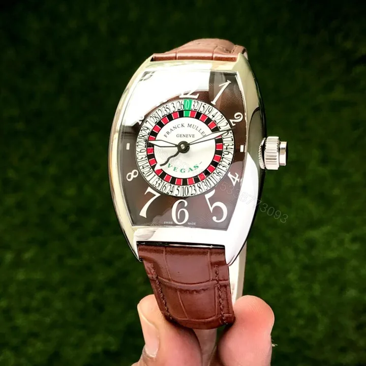 View 1 of Frank Muller Vegas Vanguard Casino Brown Dial Automatic 40mm