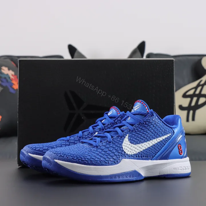 View 1 of Kobe 6 Protro Dodgers Reps