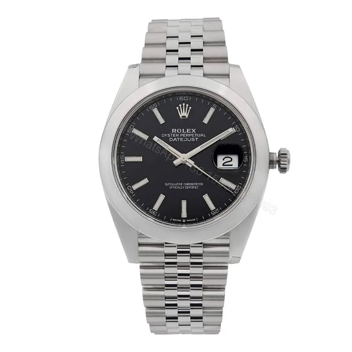 View 1 of Rolex Datejust 118239 Stainless Steel Black Dial Super Clone