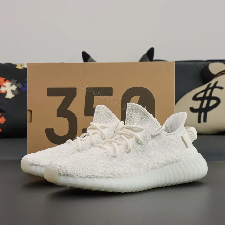 View 1 of Yeezy Boost 350 V2 “Triple White” Reps
