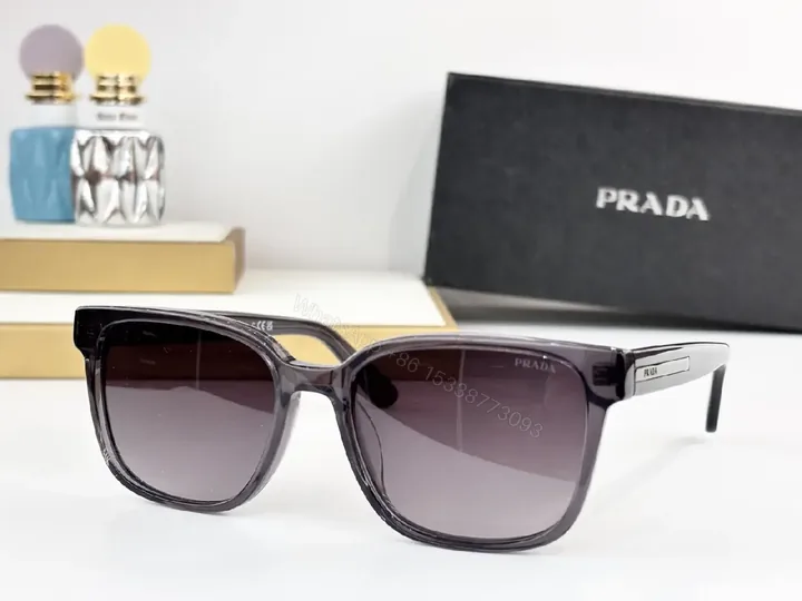 View 1 of Bold-Frame Acetate Sunglasses: Modern Luxury, UV Protection