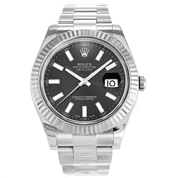View 1 of Rolex Datejust II Black 116334