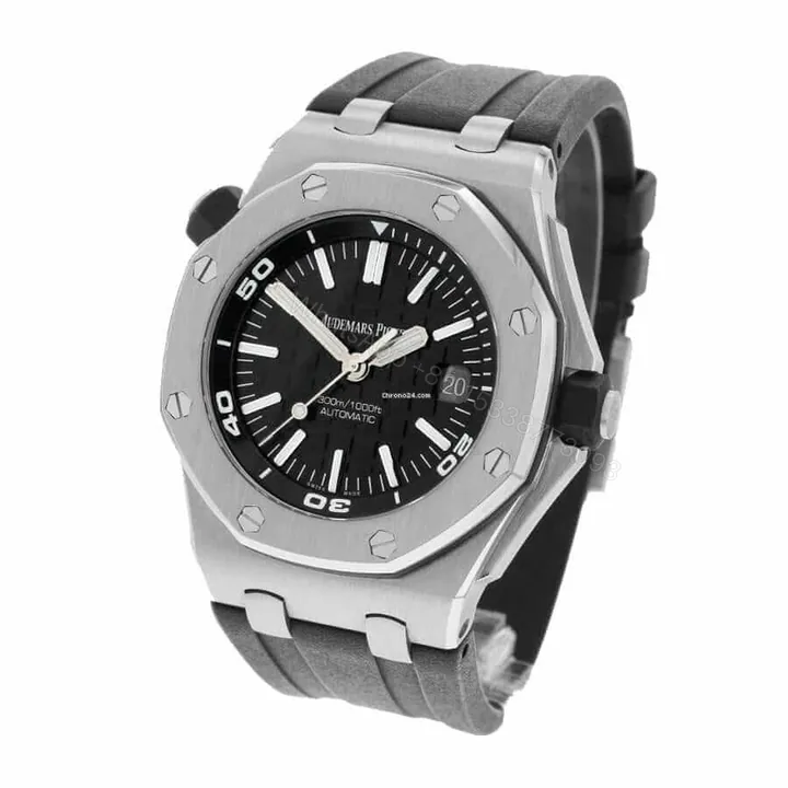 View 1 of Audemars Super Clone Piguet Royal Oak Offshore Diver 15710ST