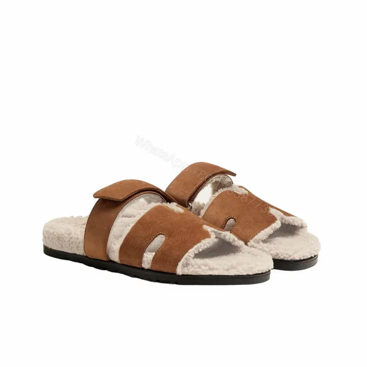 View 1 of HERMES CHYPRE SANDAL SMOKY BROWN AND ECRU H222929ZHE5420