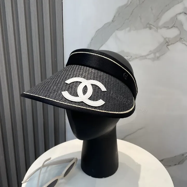 View 1 of Premium Visor Hat: Textured weave, Logo Emblem, Adjustable Fit