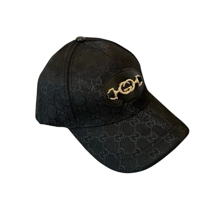 View 1 of Gucci Supreme Baseball Cap Black