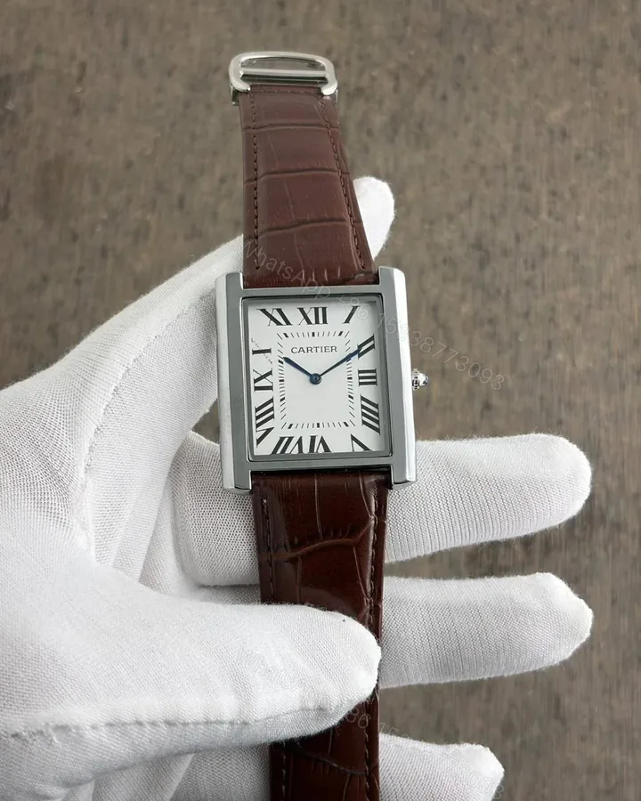 View 1 of Cartier Tank Solo 34 mm